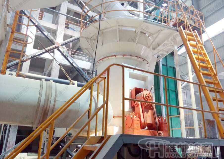 HLM1300鋼渣立磨，立磨，立磨機，立式磨粉機，鋼渣混凝土
